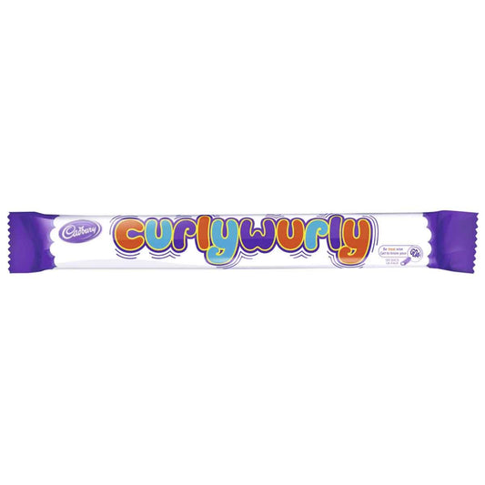 Cadbury Curly Wurly Riegel 48 x 21,5 g