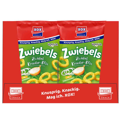 XOX Zwiebels Zwiebelringe 100 g