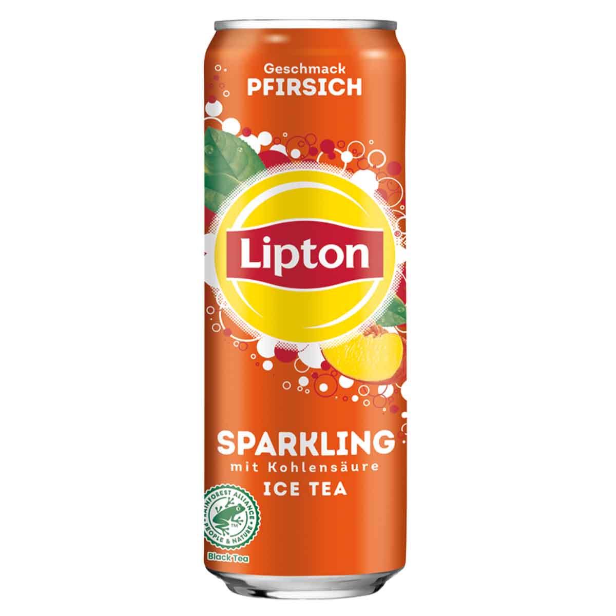 Lipton Sparkling Ice Tea Peach Pfirsichgeschmack 24 x 330 ml