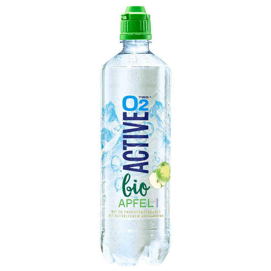 Active O2 bio Apfel 6 x 750 ml