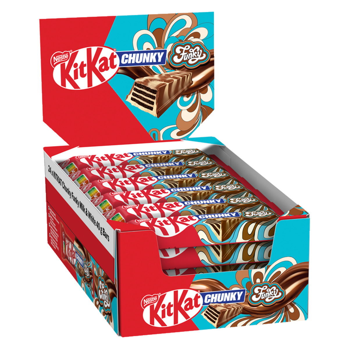 KitKat Chunky Funky 24 x 40 g
