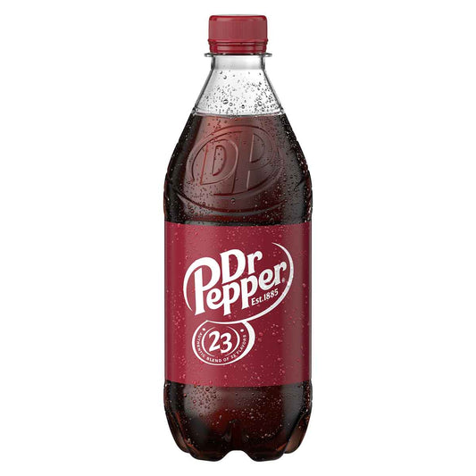 Dr Pepper Classic 6 x 591 ml