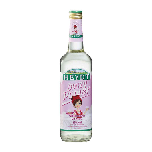 Heydt Doozy Power 15% Whipped Cream Wodka 6 x 700 ml