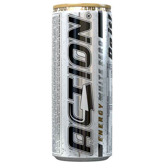 Action White Zero 24 x 250 ml