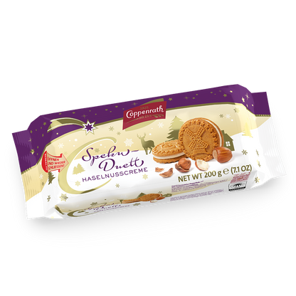 Coppenrath Speku-Duett Haselnusscreme 200 g