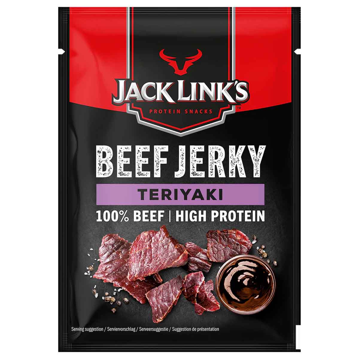Jack Link's Beef Jerky Teriyaki 12 x 25 g
