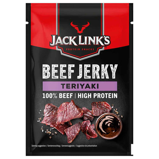 Jack Link's Beef Jerky Teriyaki 12 x 25 g