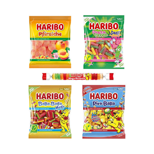 Haribo Bundle (5 Artikel) 700 g