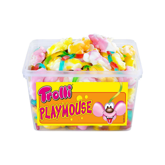 Trolli Playmouse 75 Stück 1,2 kg