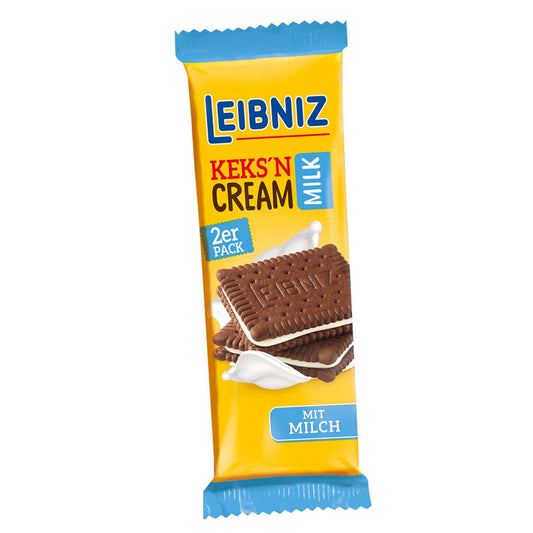 Leibniz KeksÂ´n Cream Milk 18 x 38 g
