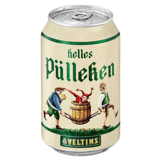 Veltins Helles Pülleken 18 x 330 ml