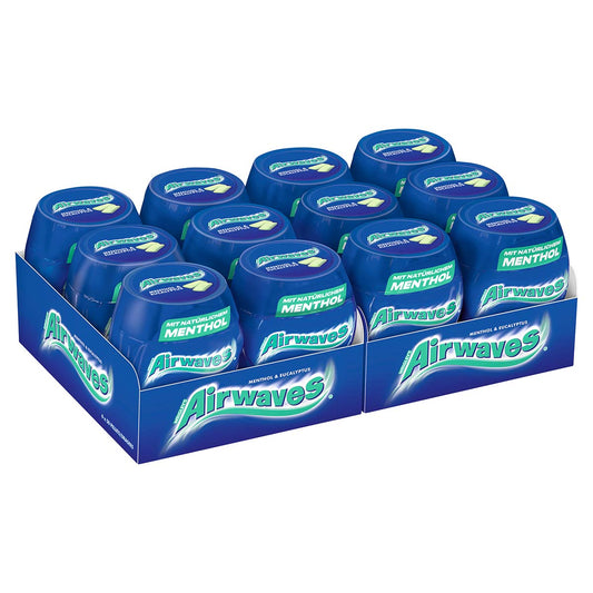 Airwaves Menthol & Eukalyptus 12 x 50er