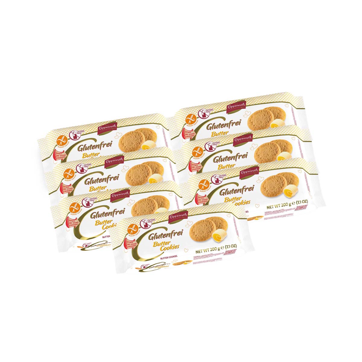 Coppenrath Butter Cookies glutenfrei 200 g