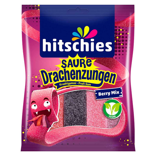 Hitschies Saure Drachenzungen Berry Mix 20 x 125 g