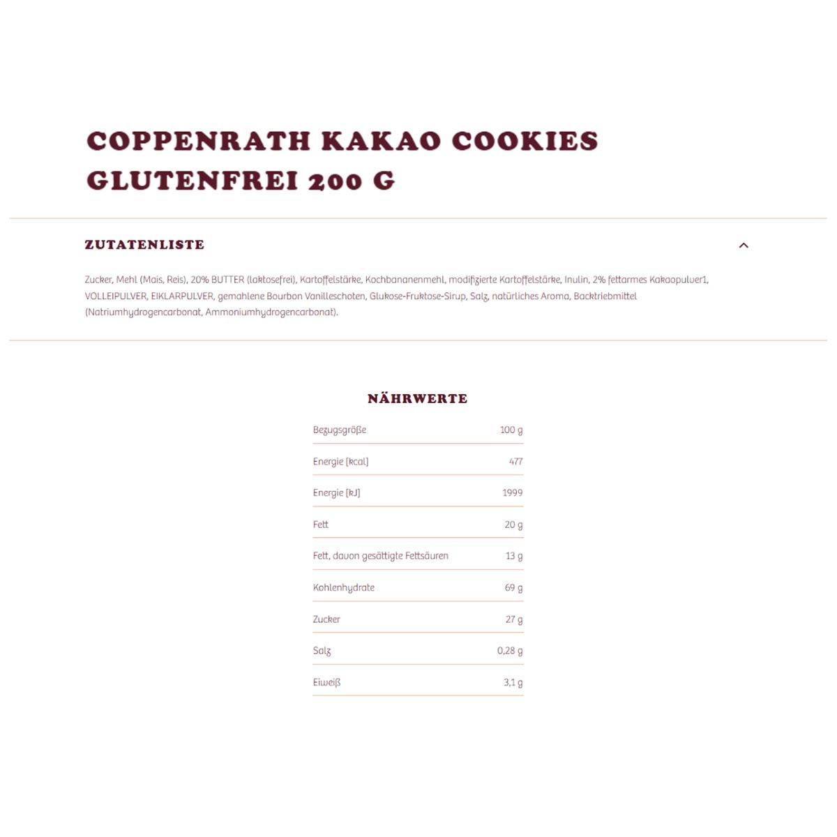 Coppenrath glutenfreies Keks- & Mini-Spekulatius Bundle (8 Artikel) 1,5 kg