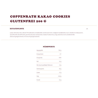 Coppenrath glutenfreies Keks- & Mini-Spekulatius Bundle (8 Artikel) 1,5 kg