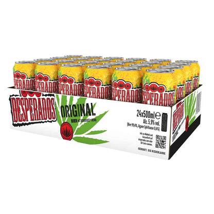 Desperados Original 5,9 % 24 x 500 ml