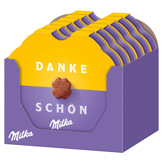 Milka *Danke schön* Pralinés Milchcréme 44 g