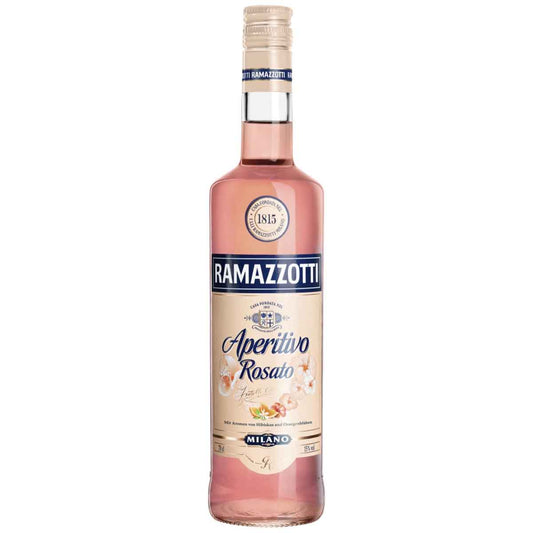 Ramazzotti Aperitivo Rosato 15% 6 x 700 ml