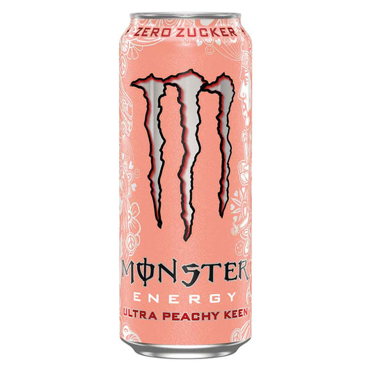 Monster Energy Ultra Peachy Keen 12 x 500 ml