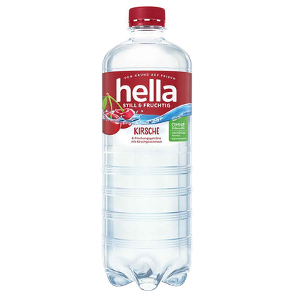 hella still & fruchtig Kirsche 6 x 750 ml