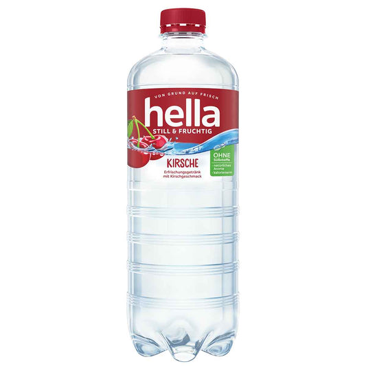 hella still & fruchtig Kirsche 6 x 750 ml