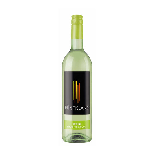 Fünfklang Riesling fruchtig & süss 6 x750 ml