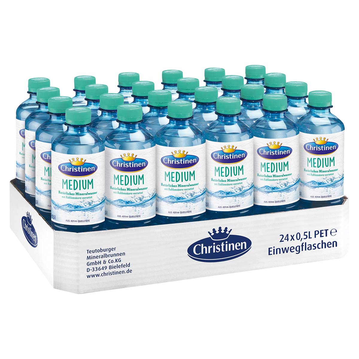 Christinen Medium 24 x 500 ml