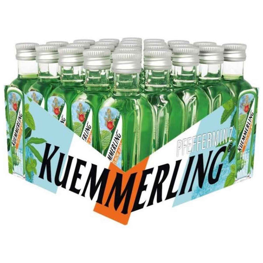Kuemmerling Minzlikör Pfefferminz 21% 25 x 20 ml