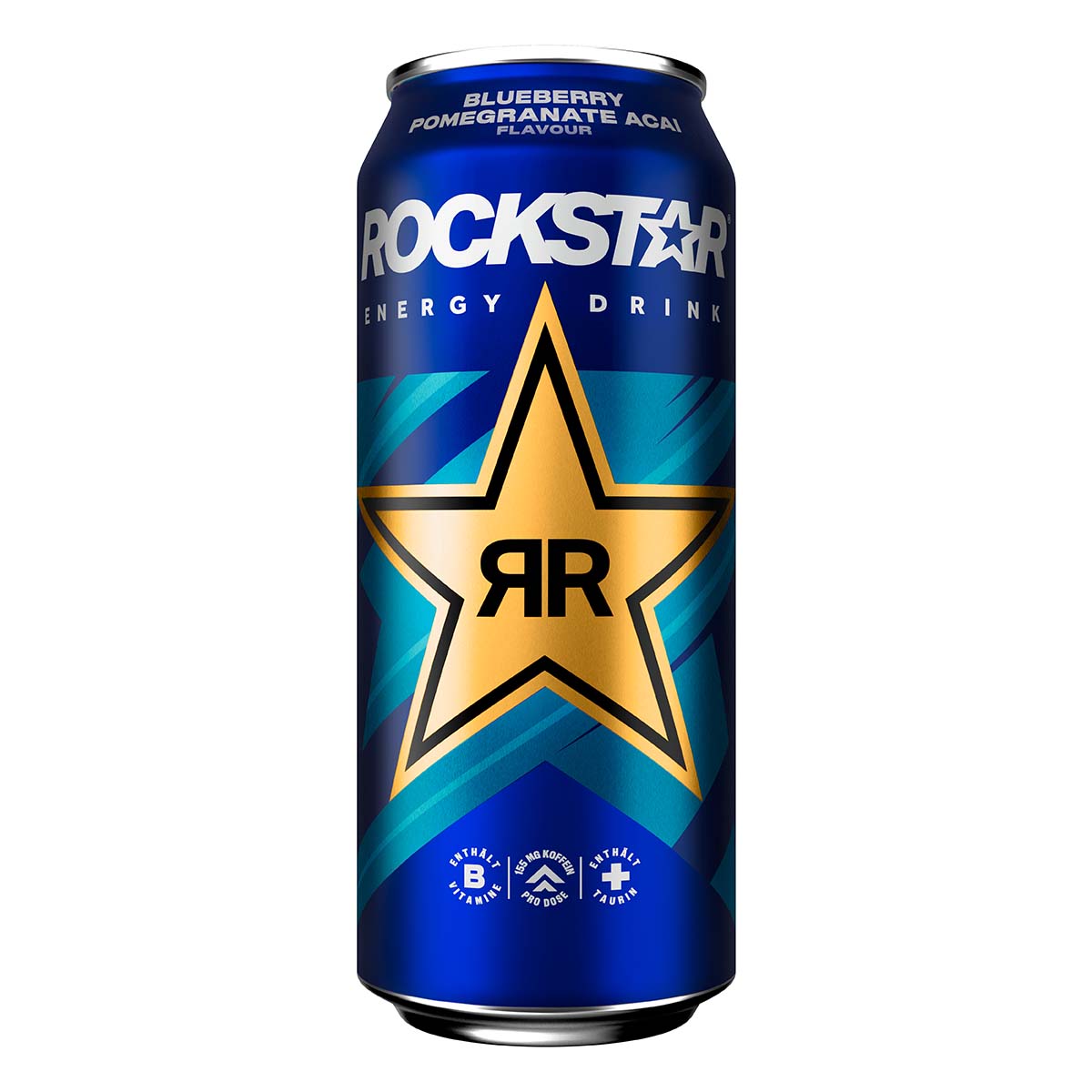 Rockstar Blueberry Pomegranate Acai 500 ml