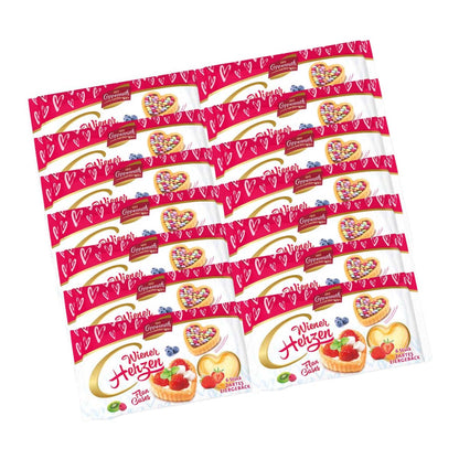 Coppenrath Torteletts Wiener Herzen zartes Eiergebäck 100 g