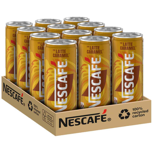 Nescafé Typ Latte Caramel 250 ml