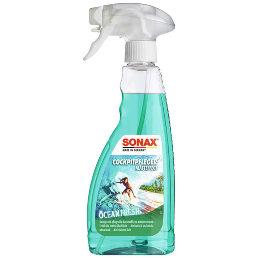 SONAX CockpitPfleger Matteffect Ocean-Fresh Sprühpistole 500 ml