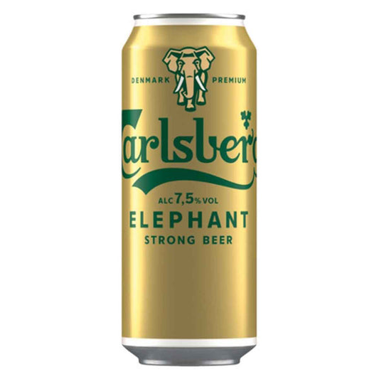 Carlsberg Elephant strong Beer 7,5 % 24 x 500 ml