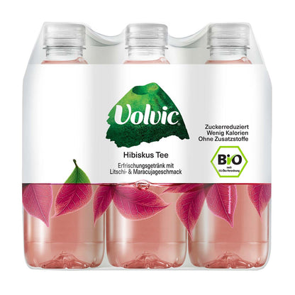 Volvic Bio Tee Hibiskus 6 x 750 ml