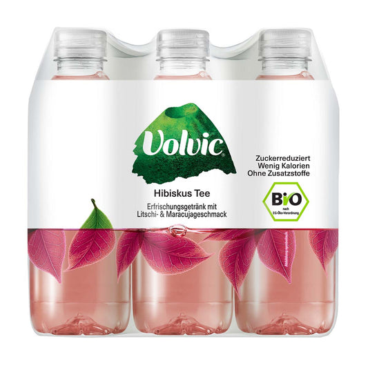 Volvic Bio Tee Hibiskus 6 x 750 ml