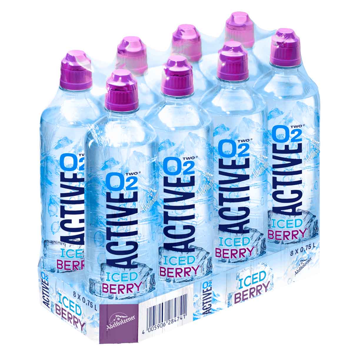 Active O2 Iced Berry 750 ml