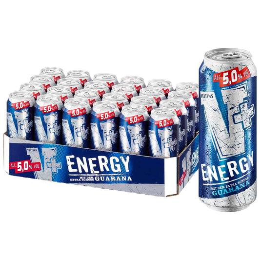 Veltins V+ Energy 5 % 24 x 500 ml