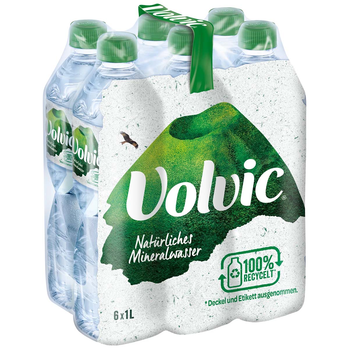Volvic naturelle 6 x 1 l