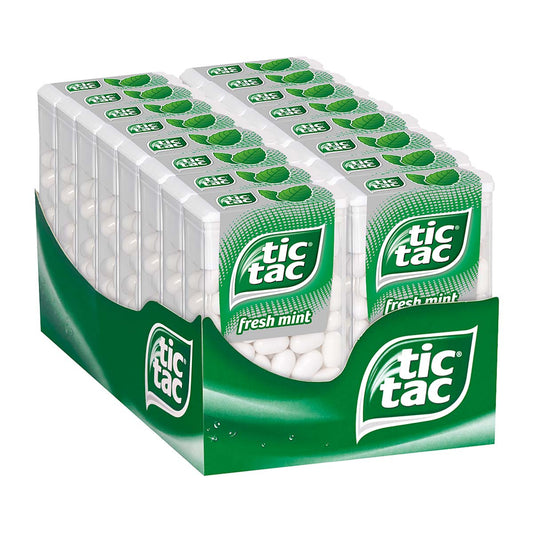 Tic Tac Fresh-Mints 100er 16 x 49 g