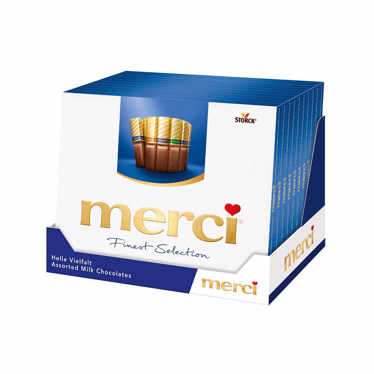 Merci Helle Vielfalt 10 x  250 g
