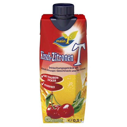 meinT Kirsch-Zitronen T 12 x 500 ml