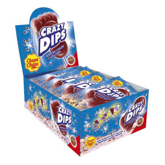 Chupa Chups Crazy Dips Cola 24 x 14 g