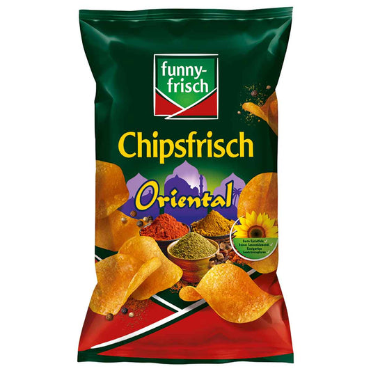 funny-frisch Chipsfrisch Oriental 10 x 150 g