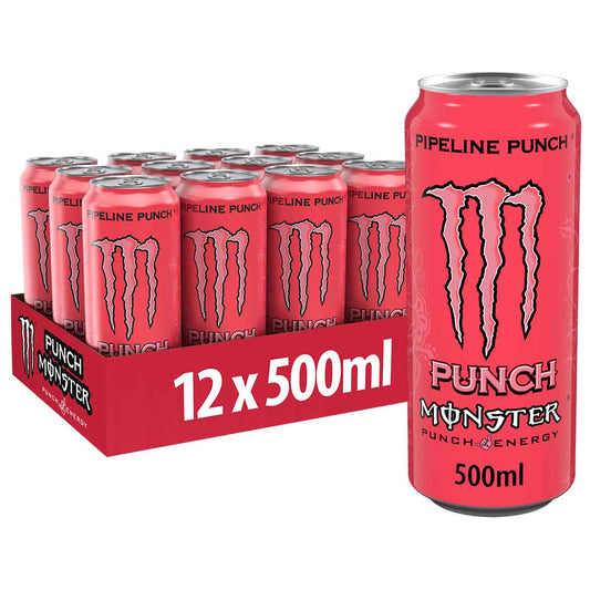 Monster Energy Pipeline Punch 12 x 500 ml