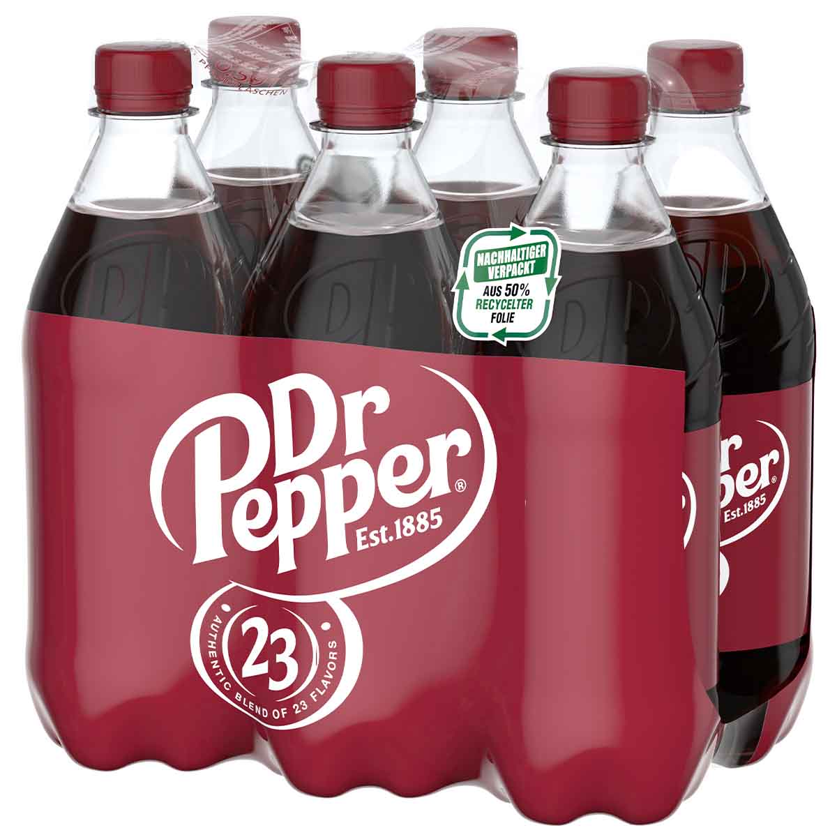 Dr Pepper Classic 6 x 591 ml