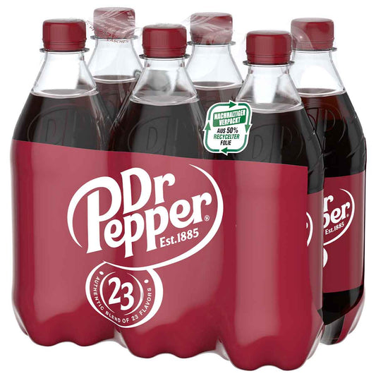 Dr Pepper Classic 6 x 591 ml
