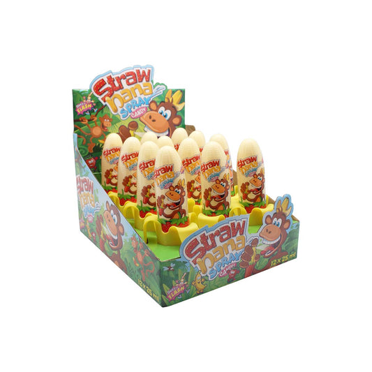 Sweet Flash Strawnana Spray 12 x 25 ml