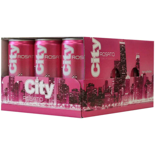 City Secco Rosato 10 % 12 x 200 ml
