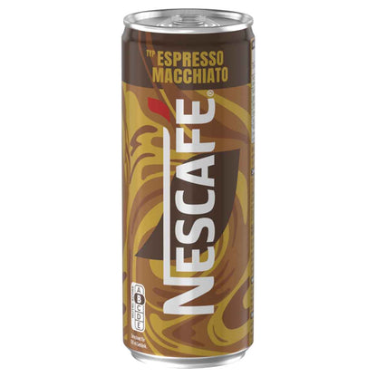 Nescafé Typ Espresso Macchiato 12 x 250 ml